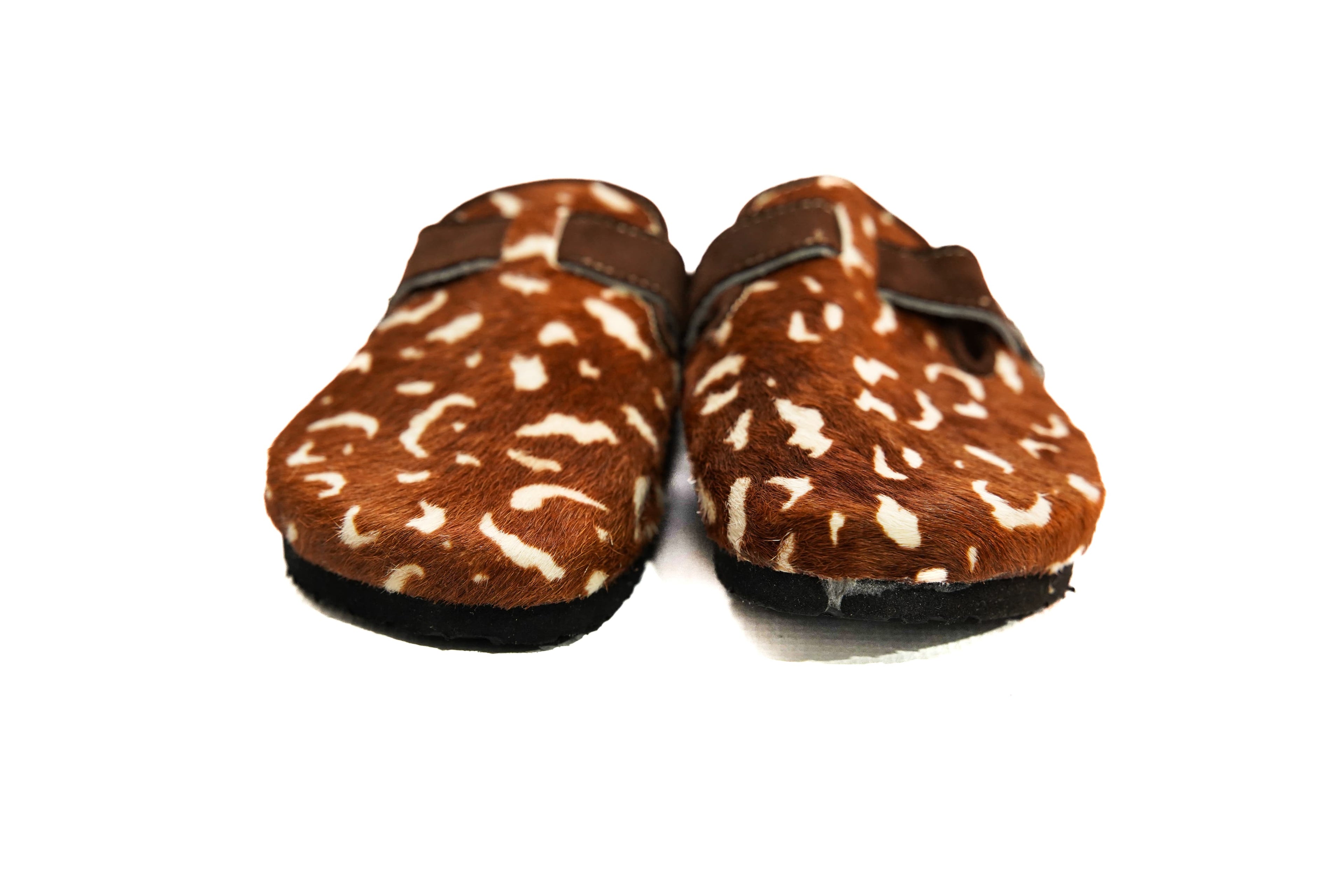 Birkenstock Boston animal print