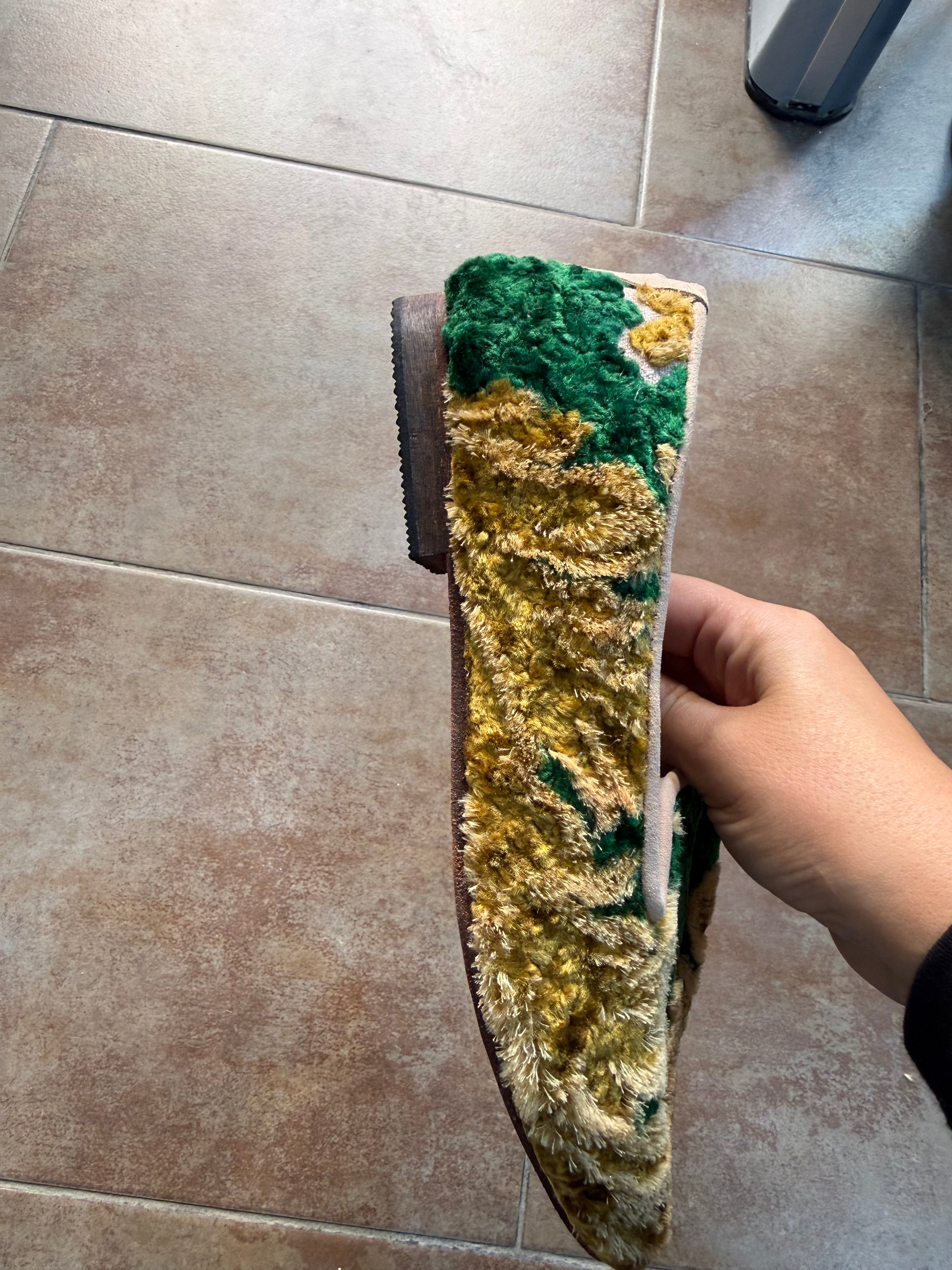 Pretty ballerina en piel