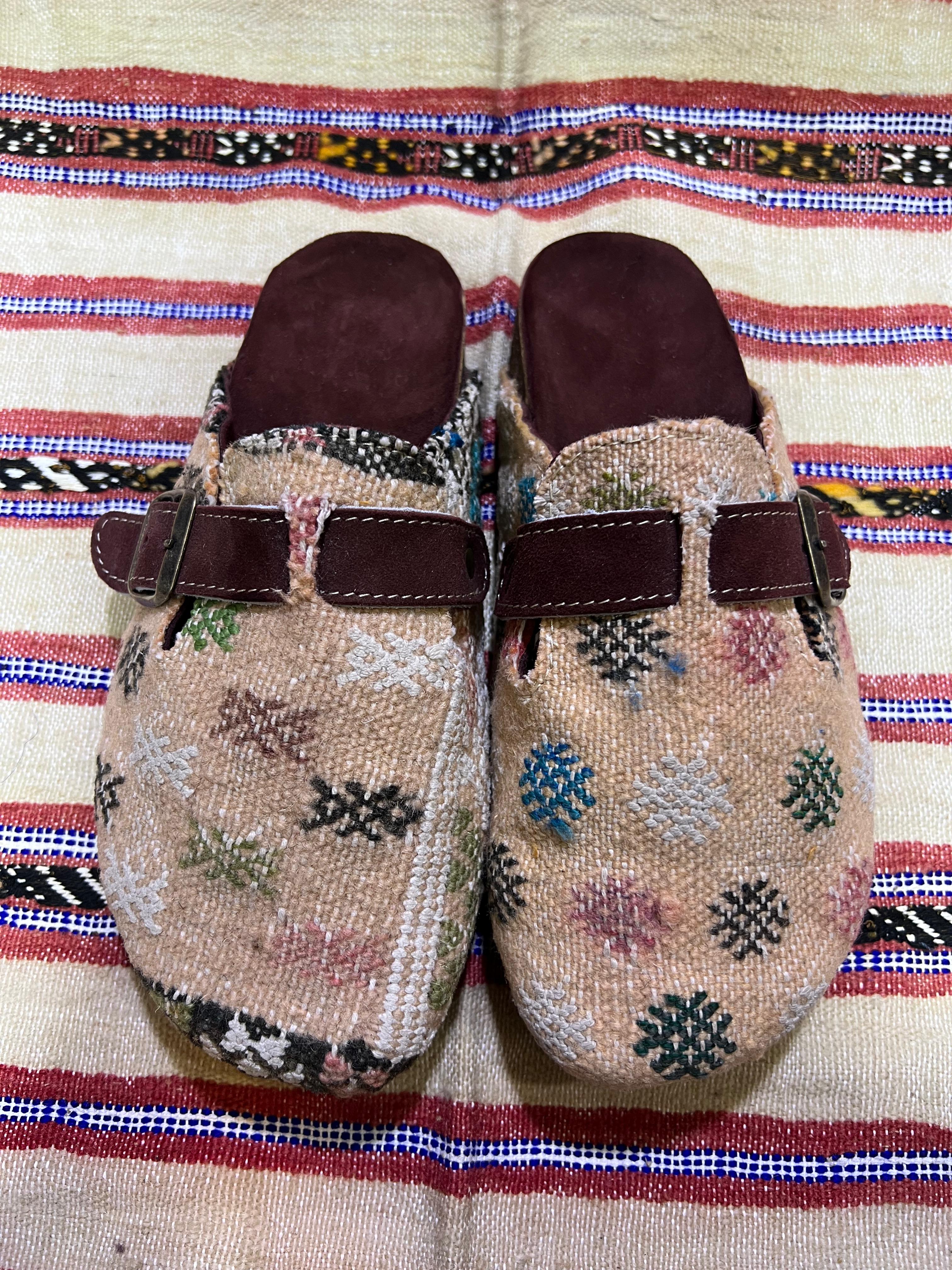 Mules Boston en piel