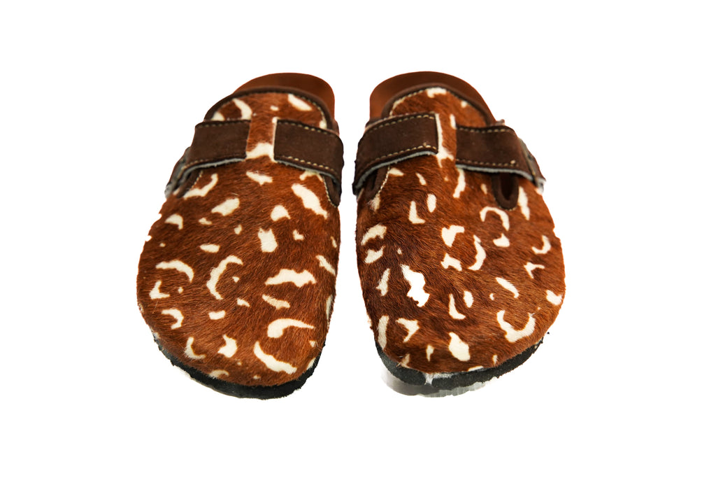 Birkenstock Boston animal print