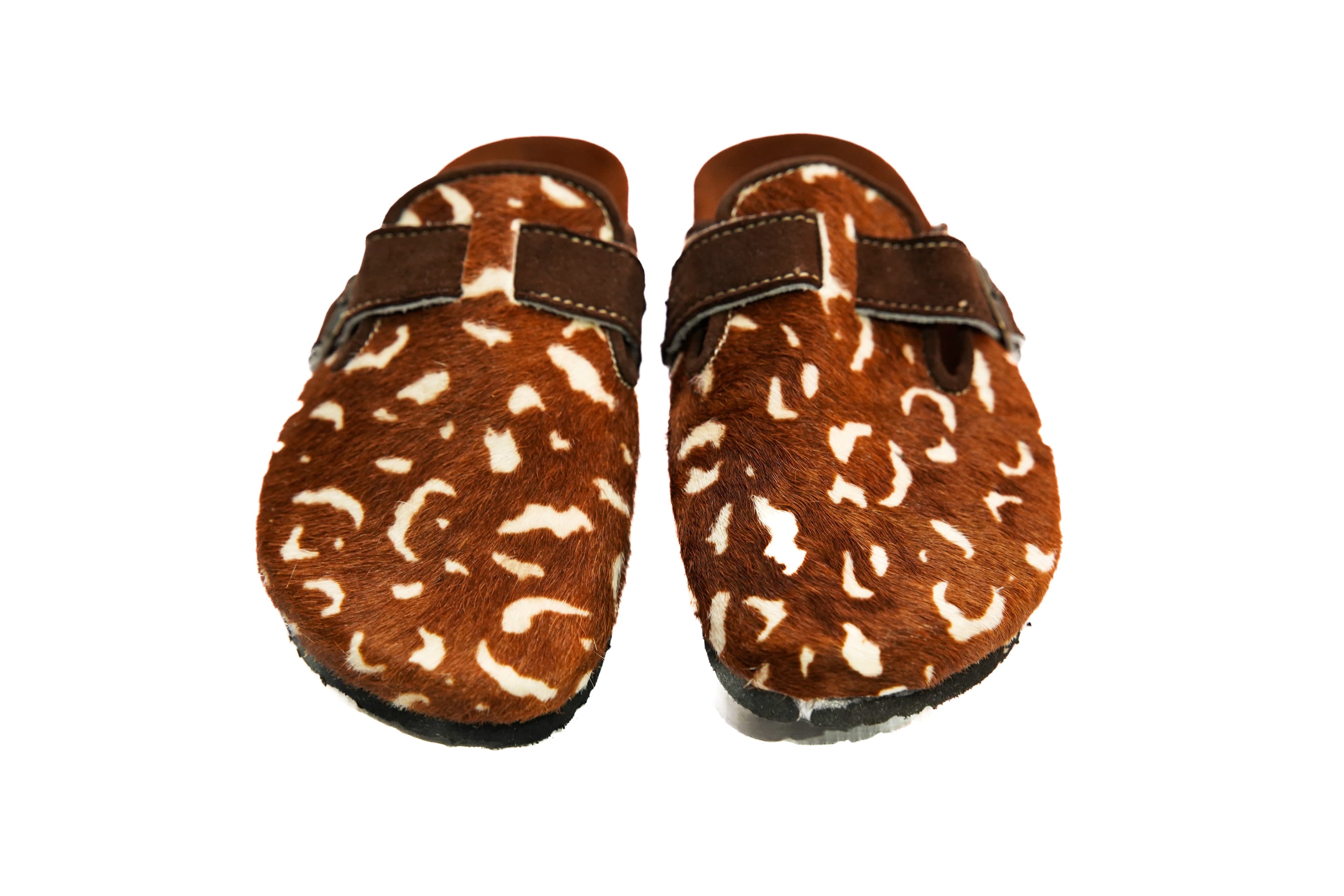 Birkenstock Boston animal print