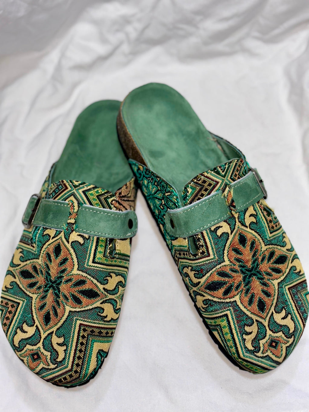 Birkenstock Boston en piel