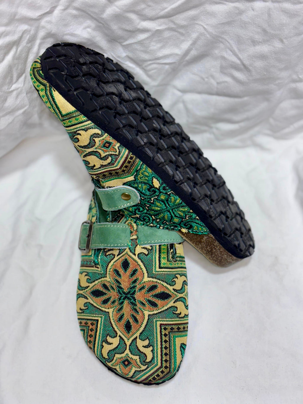 Birkenstock Boston en piel