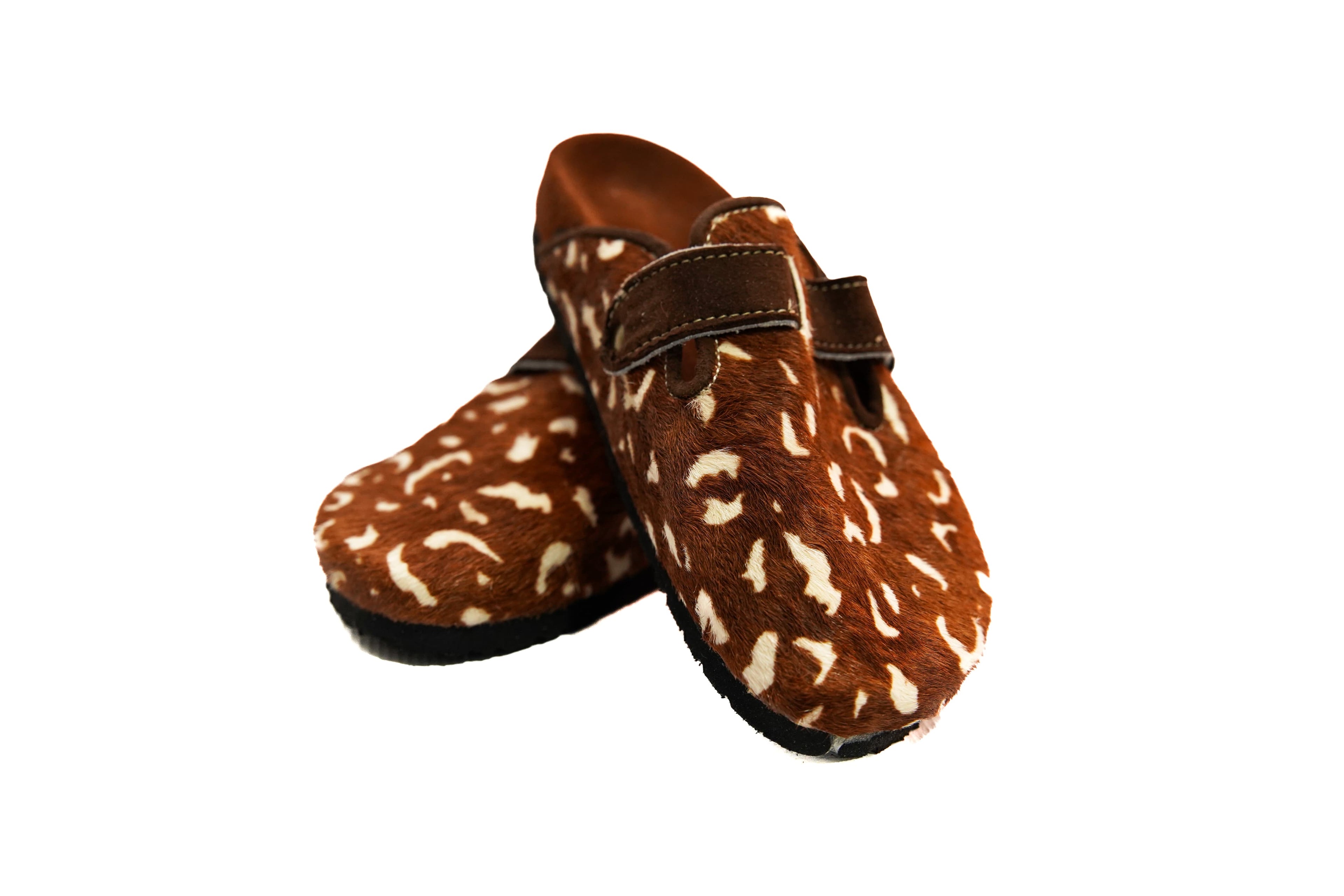 Birkenstock Boston animal print