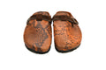 Birkenstock Boston animal print leather