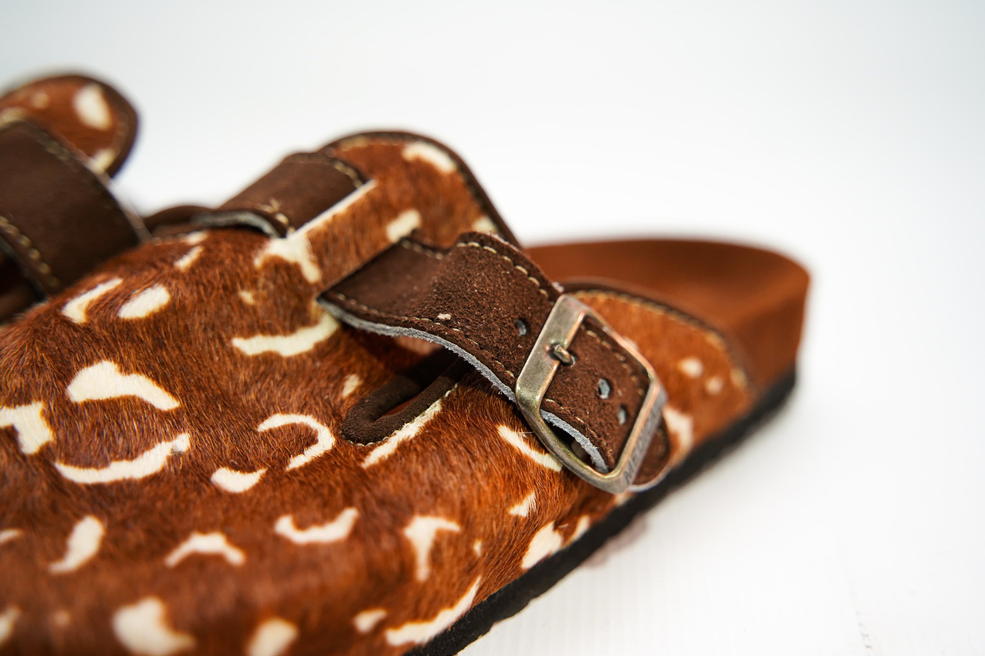 Birkenstock Boston animal print