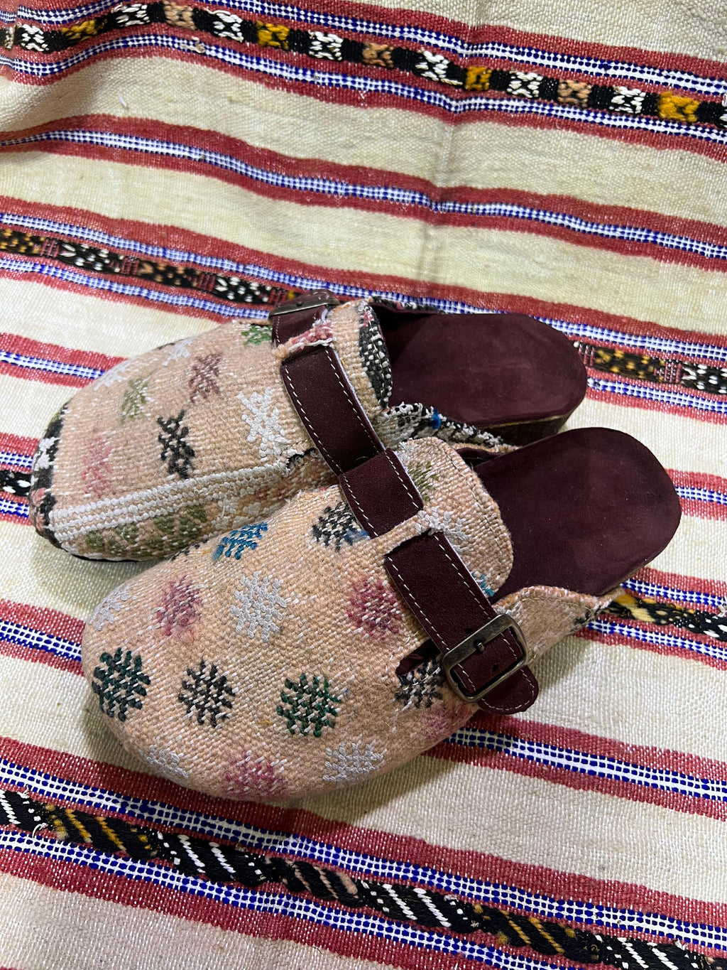 Mules Boston en piel