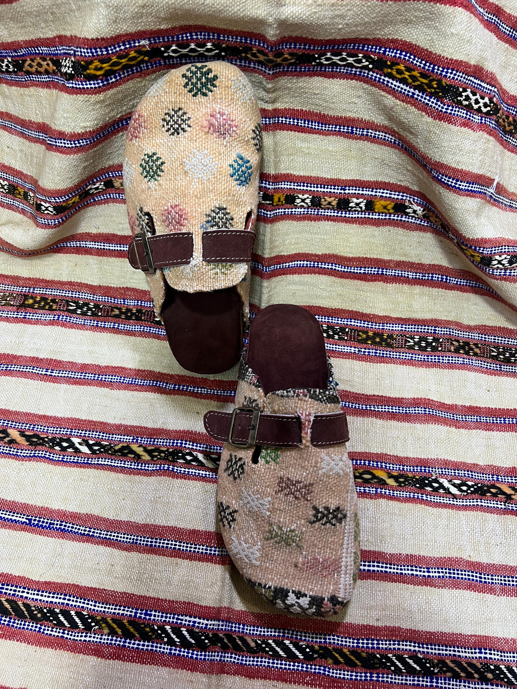 Mules Boston en piel