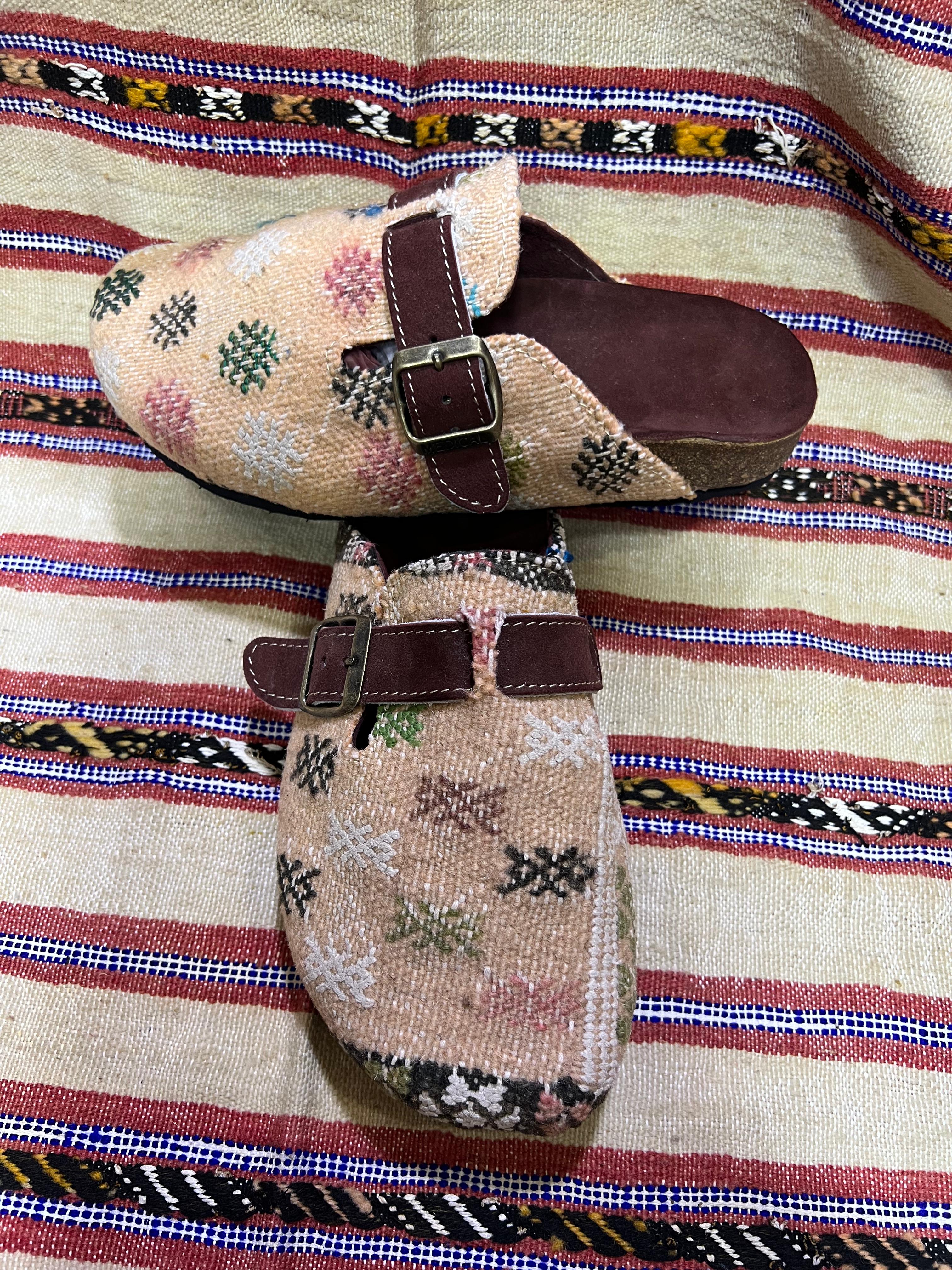 Mules Boston en piel