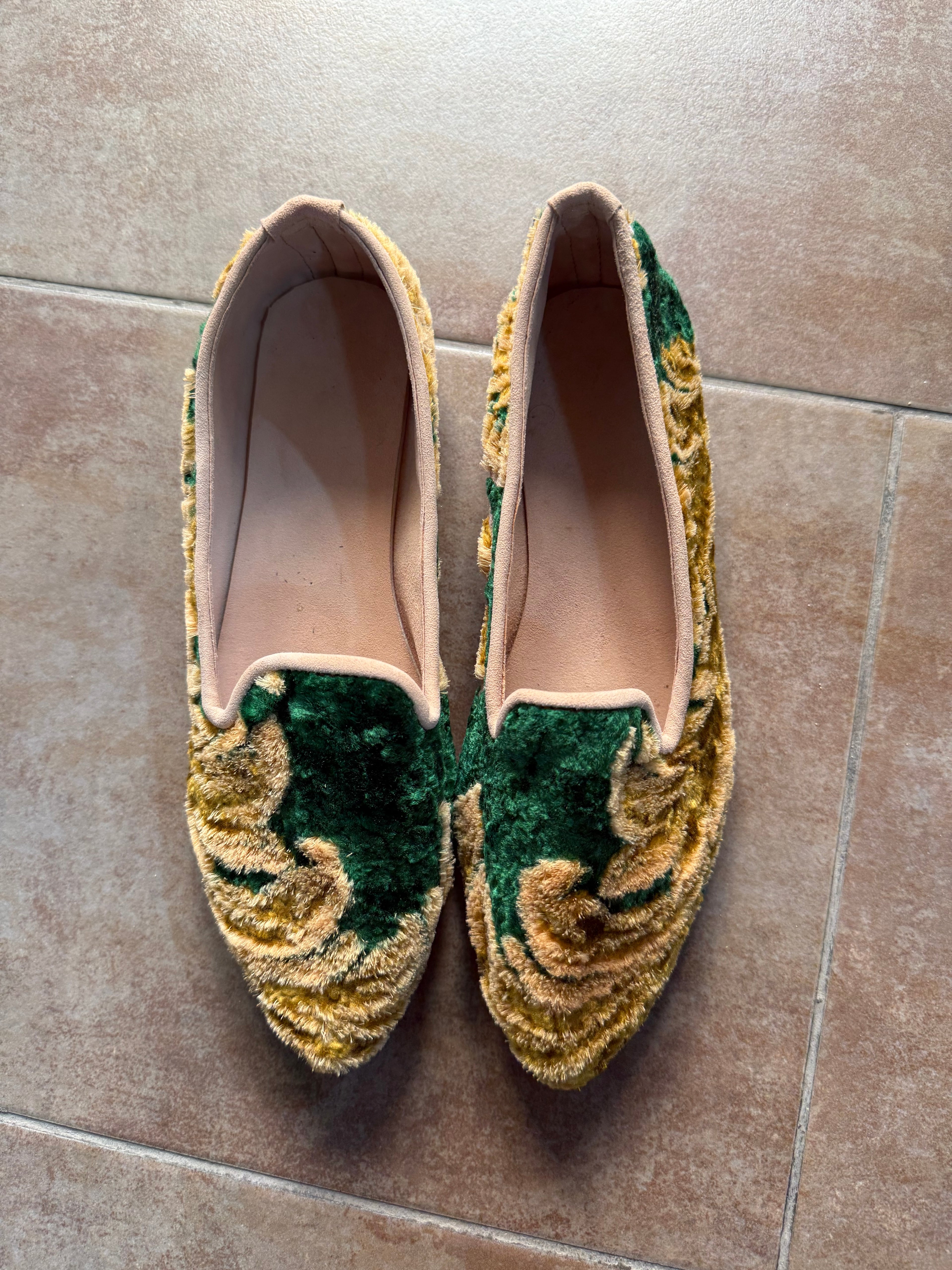 Pretty ballerina en piel