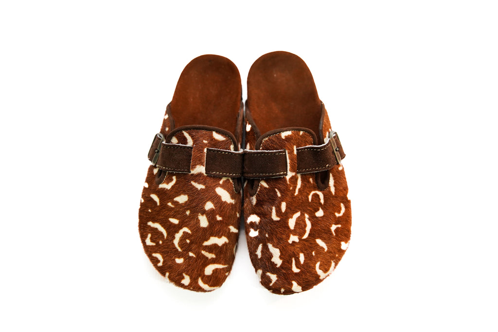 Birkenstock Boston animal print