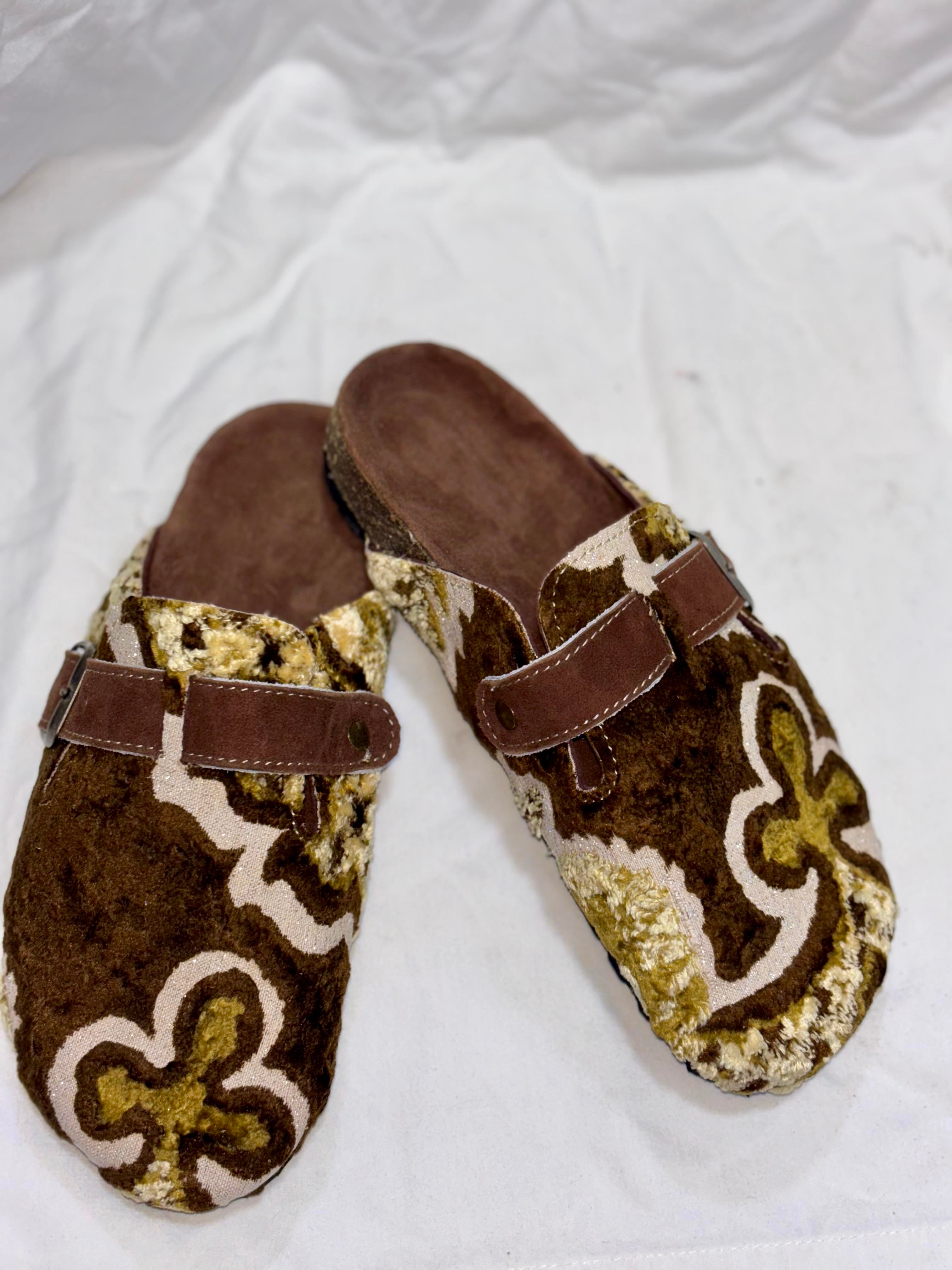 Birkenstock Boston en piel