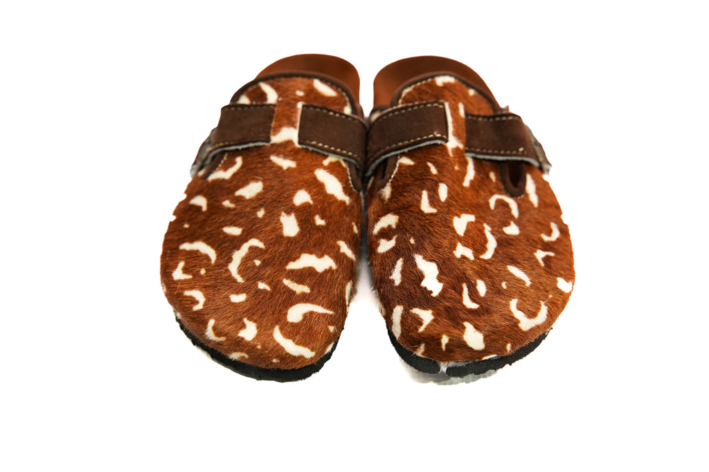 Birkenstock Boston animal print