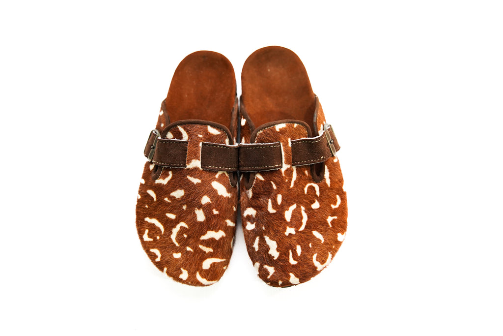 Birkenstock Boston animal print