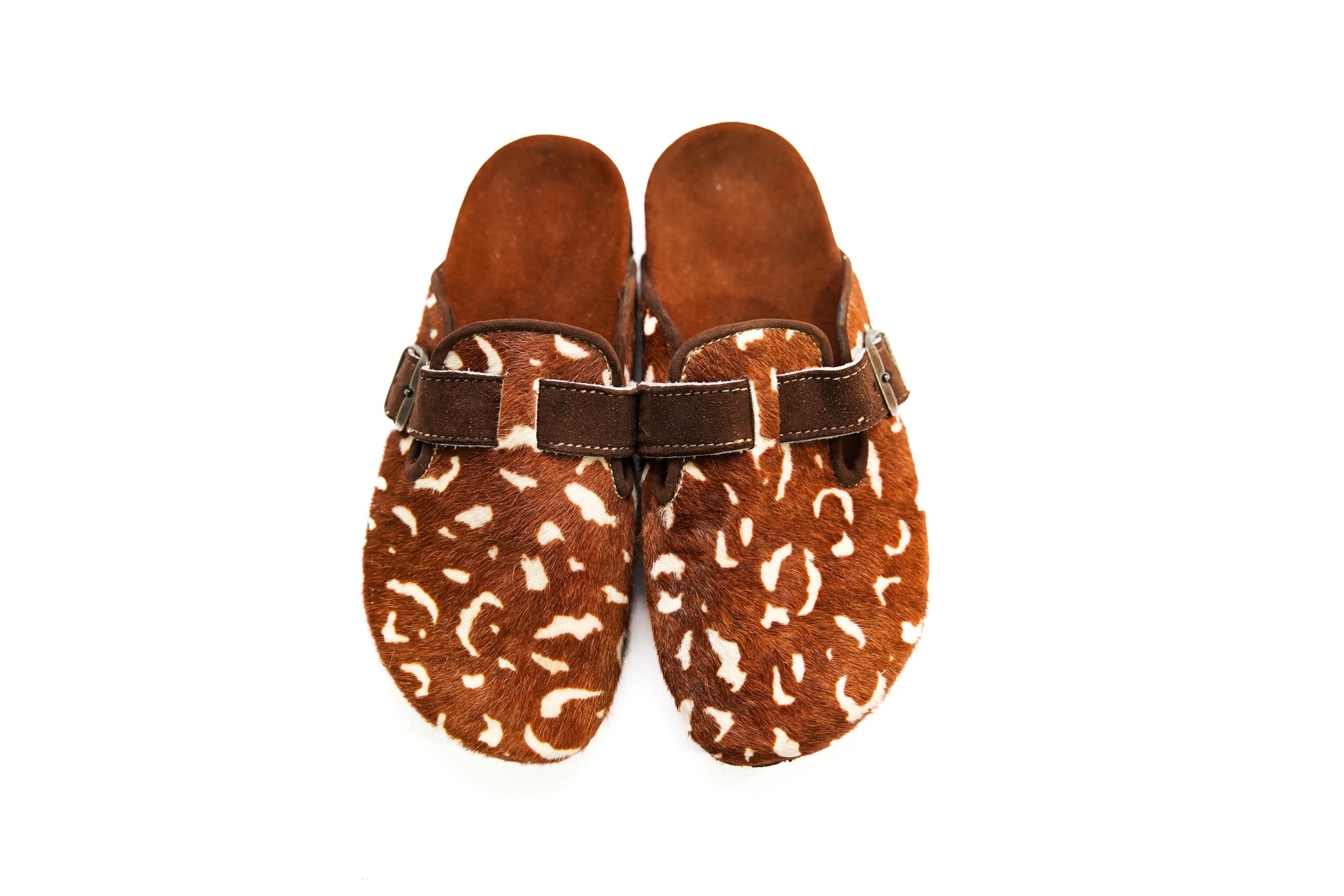 Birkenstock Boston animal print