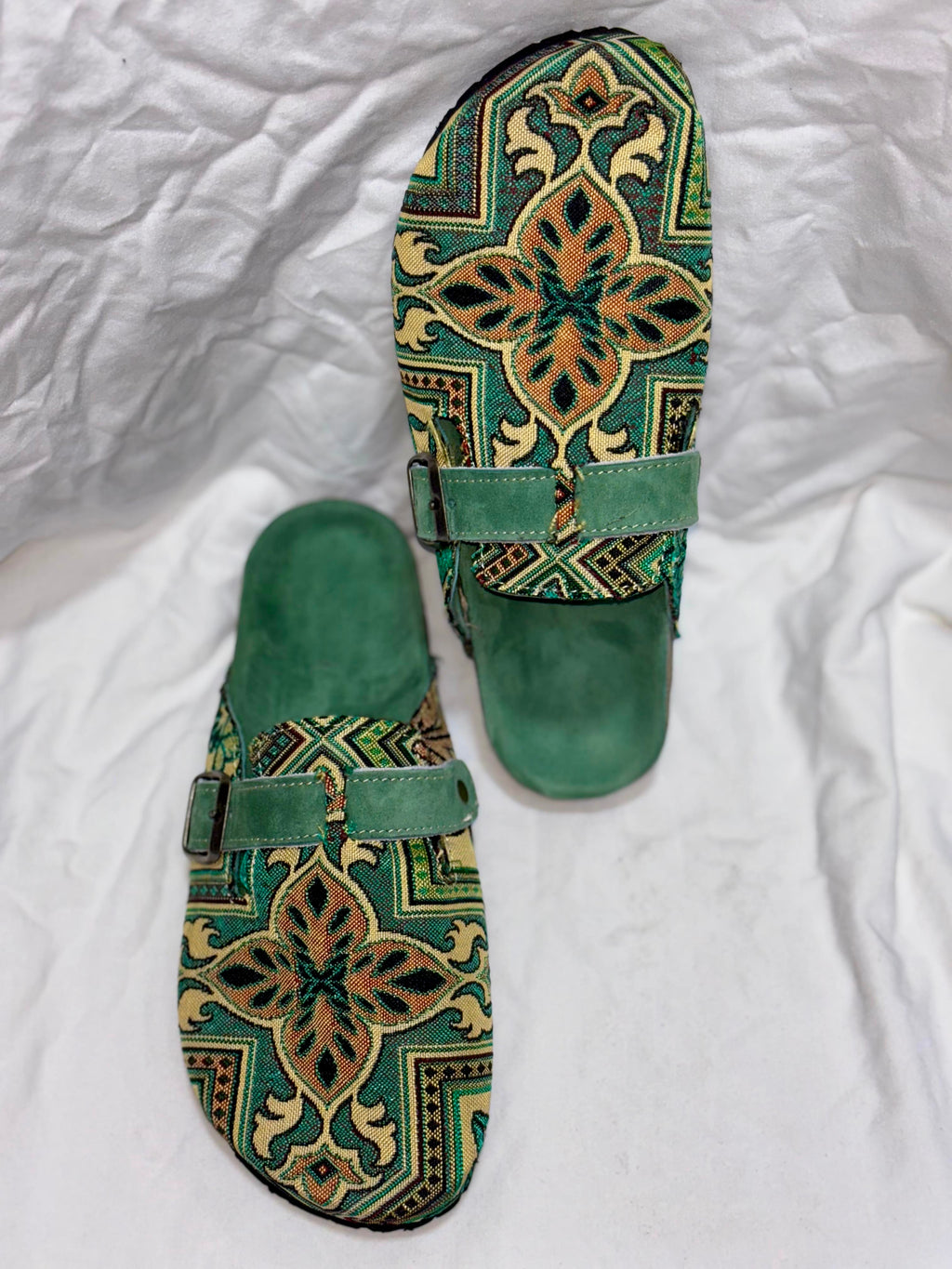 Birkenstock Boston en piel