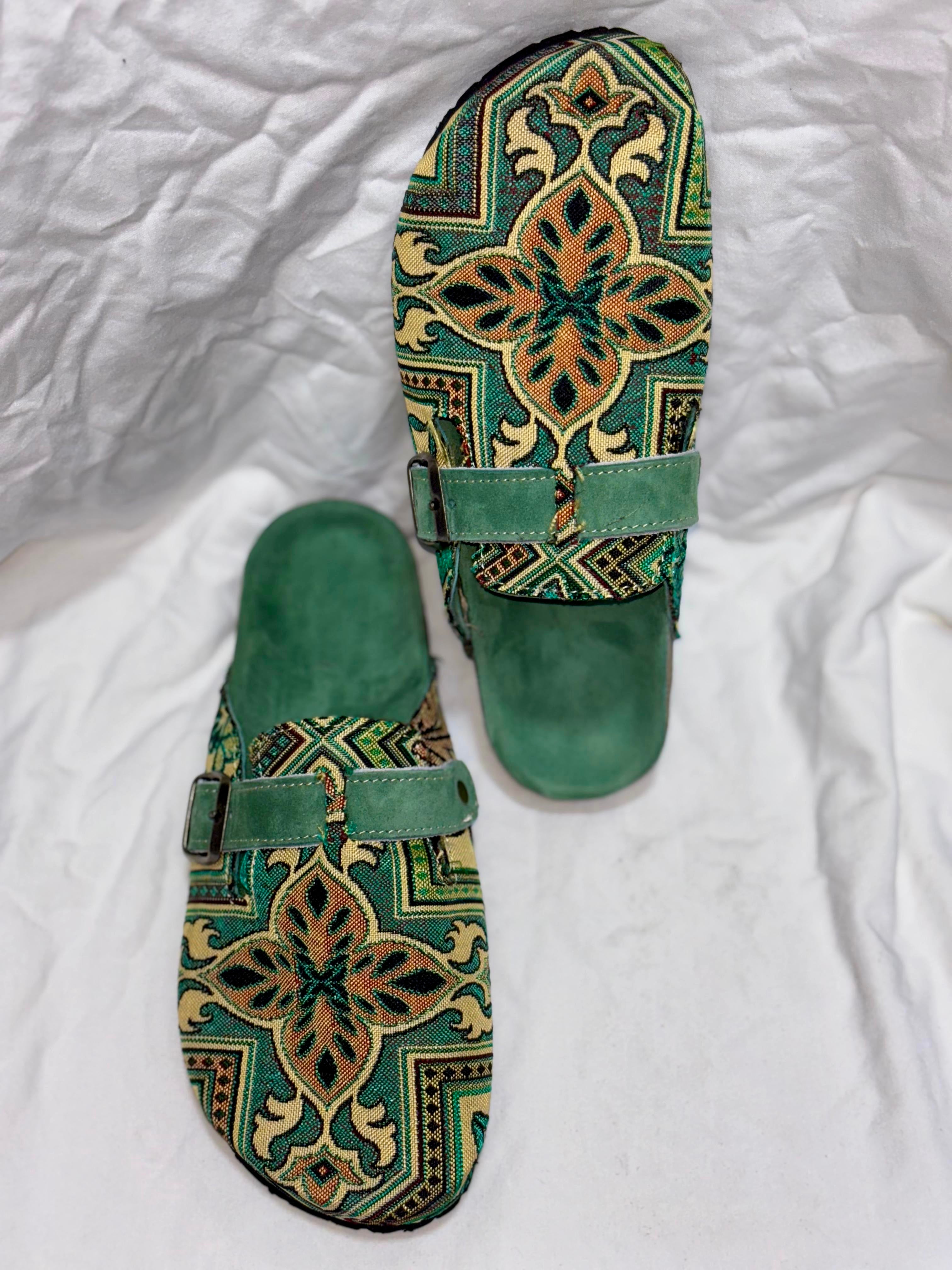 Birkenstock Boston en piel