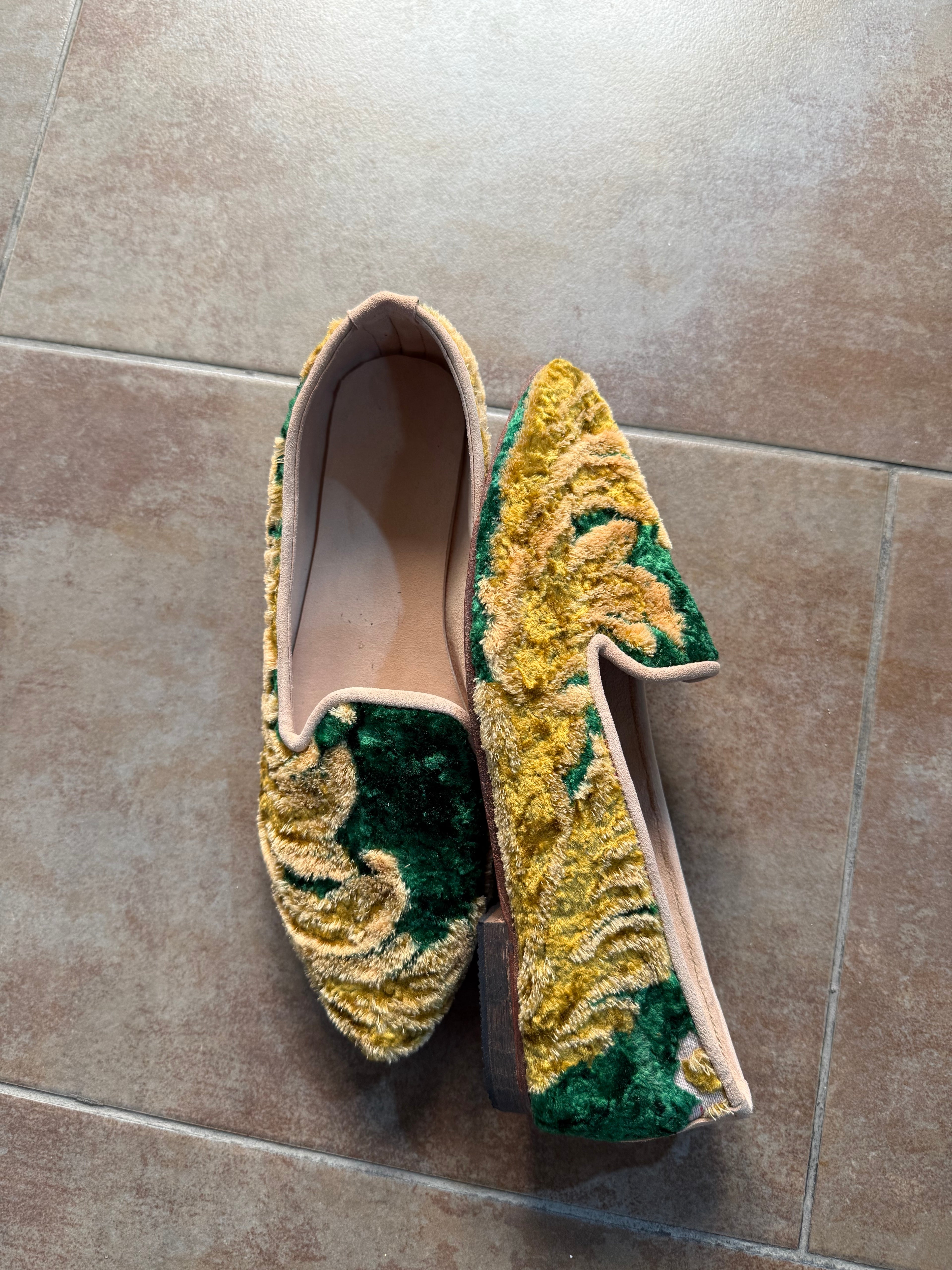 Pretty ballerina en piel